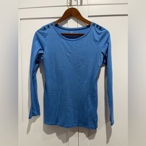 Gap long sleeve shirt